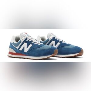 Brand New In Box New Balance 574 'Rainbow Pack - Natural Indigo' Men’s 9.5 US D